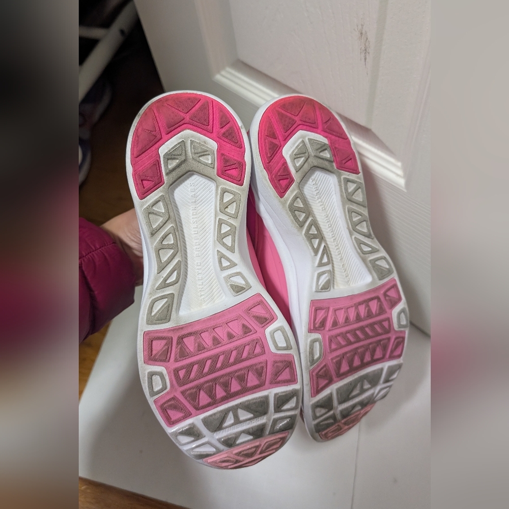 APL TechLoom Bliss Breast Cancer Awareness Pink Size 6.5 - Picture 5 of 6